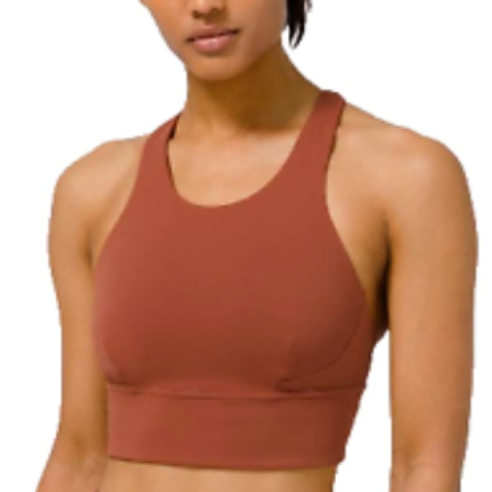 Lululemon Wunder Train Long Line Bra